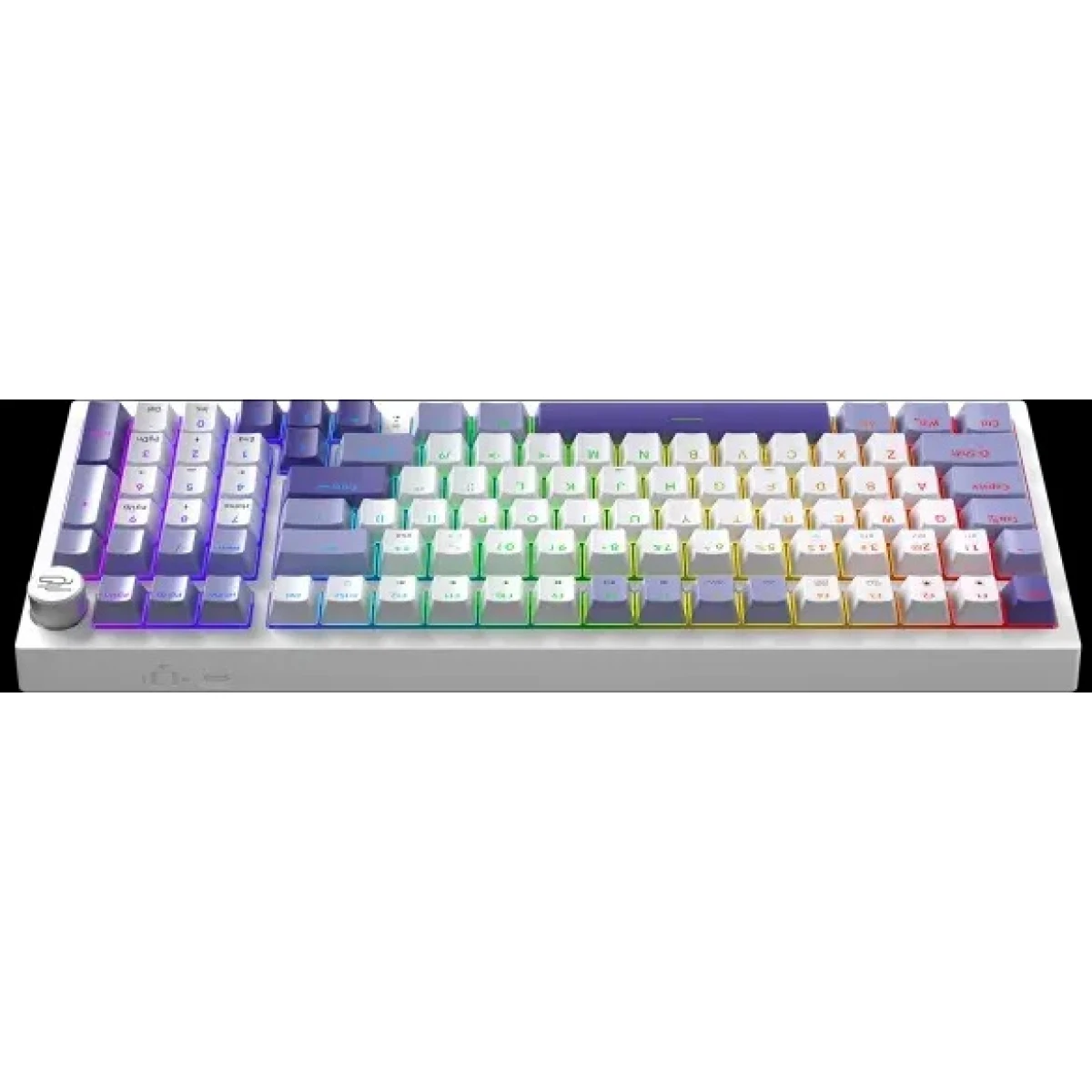 Proove RGB Mechanical Wireless Keyboard Gaming Slicker Special Edition, connection Type: 2.4GHz+BT5.3+USB, Typical switches Outemu Red- White Proove RGB Mechanical Wireless Keyboard Gaming Slicker Special Edition, connection Type: 2.4GHz+BT5.3+USB, Typical switches Outemu Red- White