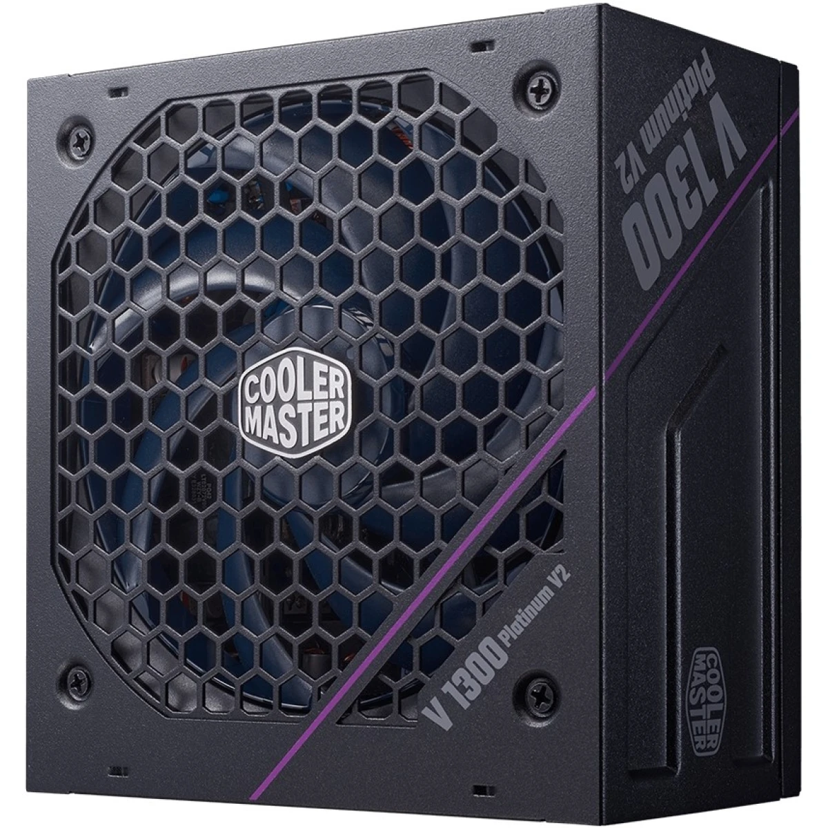Cooler Master V Platinum V2 1300W 80+ Fully Modular Power Supply - ATX 3.1 , Ultra-quiet Mobius Fan , Interleaved PFC Design Decreases Power Loss