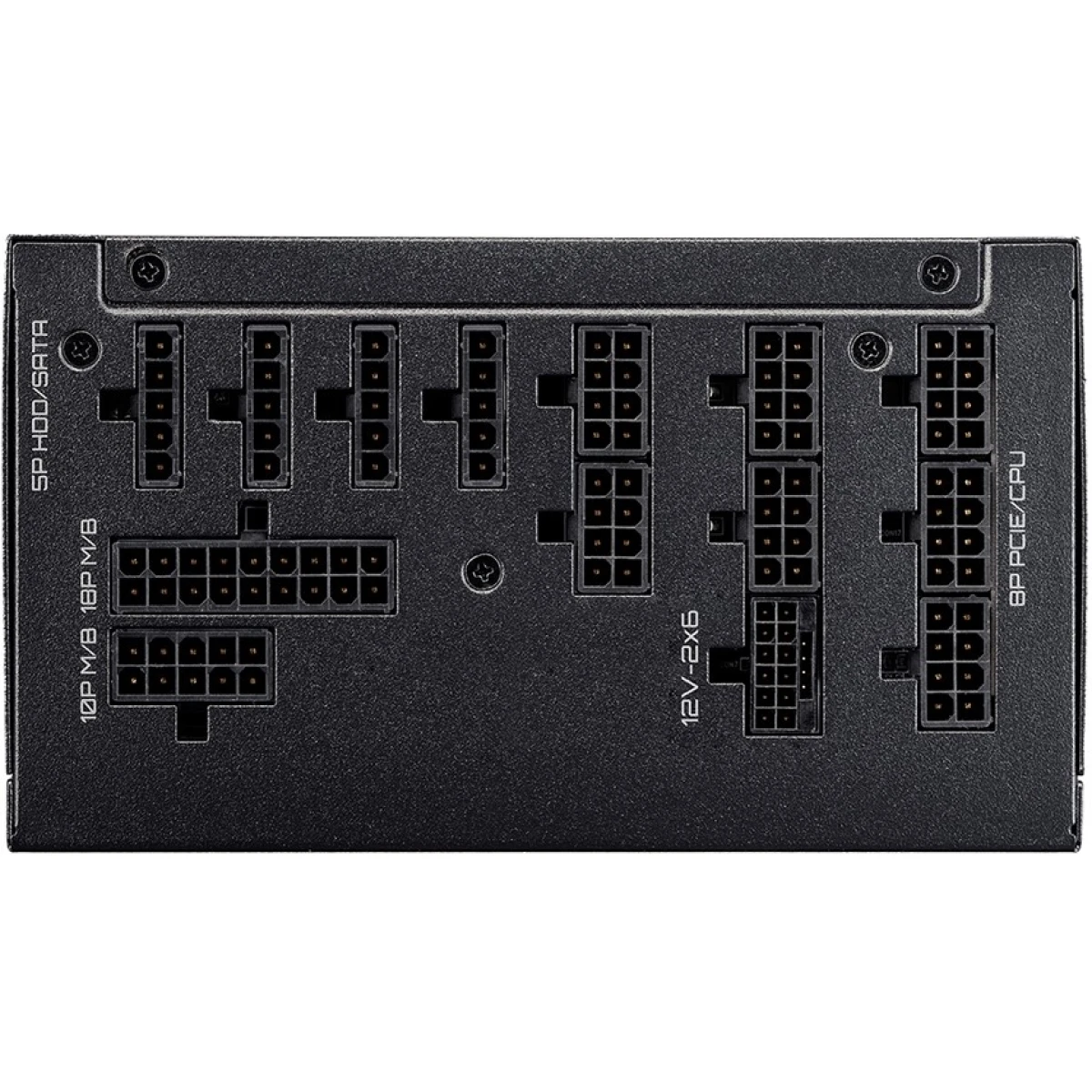 Cooler Master V Platinum V2 1300W 80+ Fully Modular Power Supply - ATX 3.1 , Ultra-quiet Mobius Fan , Interleaved PFC Design Decreases Power Loss Cooler Master V Platinum V2 1300W 80+ Fully Modular Power Supply - ATX 3.1 , Ultra-quiet Mobius Fan , Interleaved PFC Design Decreases Power Loss