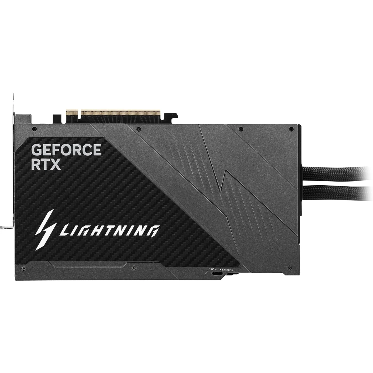 MSI GeForce RTX 5090 LIGHTNING Z Graphics Card, 32GB GDDR7 512-Bit Memory, 2730 MHz Boost Clock, Hybrid-fin Radiator, 28 Gbps Memory Speed, PCI Express Gen 5 MSI GeForce RTX 5090 LIGHTNING Z Graphics Card, 32GB GDDR7 512-Bit Memory, 2730 MHz Boost Clock, Hybrid-fin Radiator, 28 Gbps Memory Speed, PCI Express Gen 5