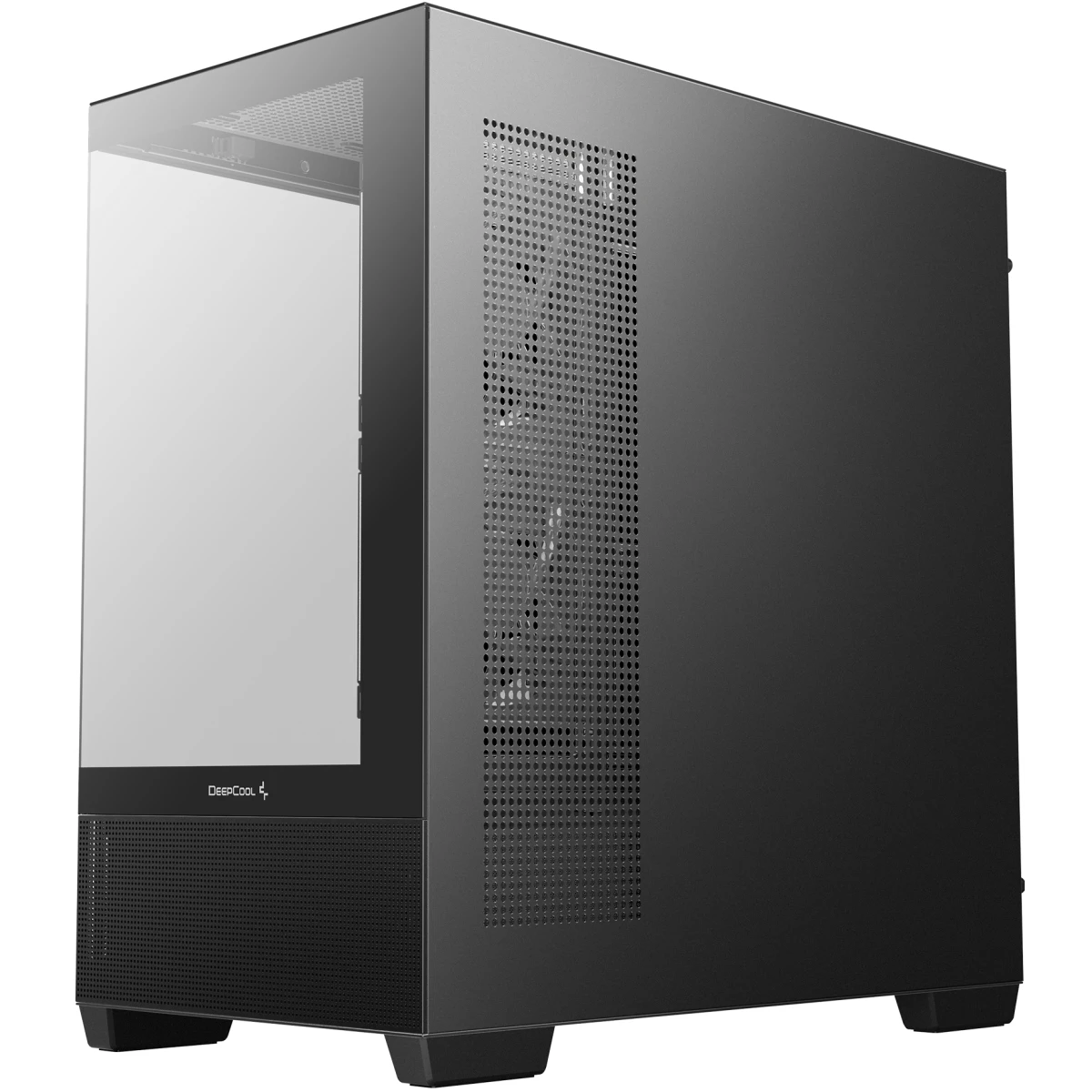 DeepCool CG380 3F Panoramic ATX Mid-Tower Case 3x Pre Installed ARGB Fans , Support Back Connectors & Up to 360mm +240mm Radiators, Front 2x USB3.0 1x USB C , Black - Copy DeepCool CG380 3F Panoramic ATX Mid-Tower Case 3x Pre Installed ARGB Fans , Support Back Connectors & Up to 360mm +240mm Radiators, Front 2x USB3.0 1x USB C , Black - Copy