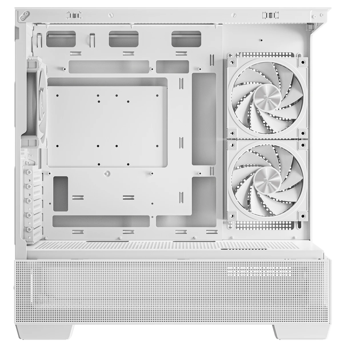 DeepCool CG380 3F Panoramic ATX Mid-Tower Case 3x Pre Installed ARGB Fans , Support Back Connectors & Up to 360mm +240mm Radiators, Front 2x USB3.0 1x USB C , White DeepCool CG380 3F Panoramic ATX Mid-Tower Case 3x Pre Installed ARGB Fans , Support Back Connectors & Up to 360mm +240mm Radiators, Front 2x USB3.0 1x USB C , White