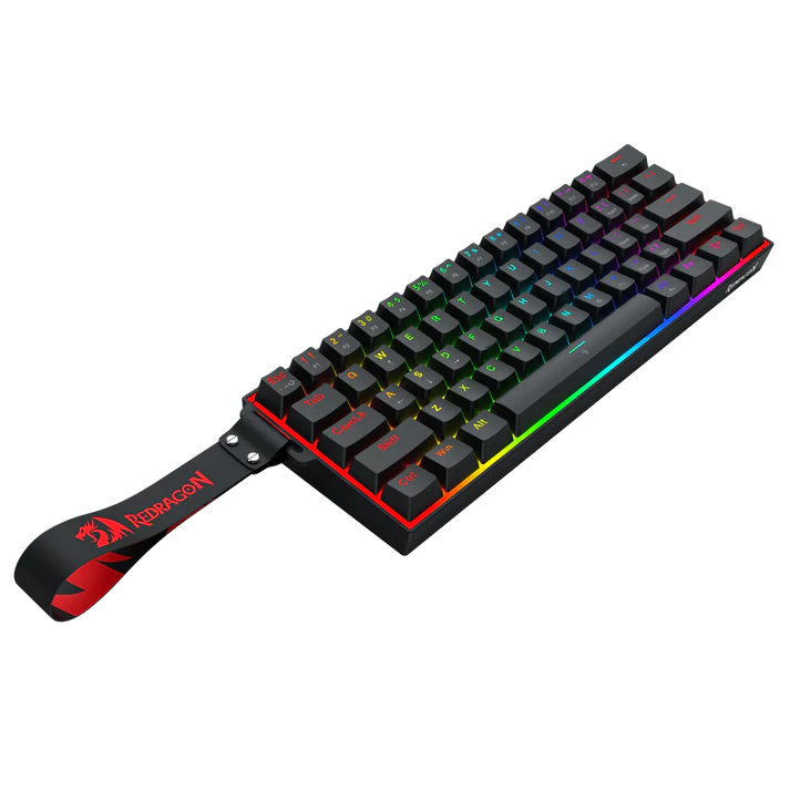 REDRAGON FIZZ K617M HE (Magnetic Hall Effect Keyboard) 8k Hz Polling Rate - Black REDRAGON FIZZ K617M HE (Magnetic Hall Effect Keyboard) 8k Hz Polling Rate - Black