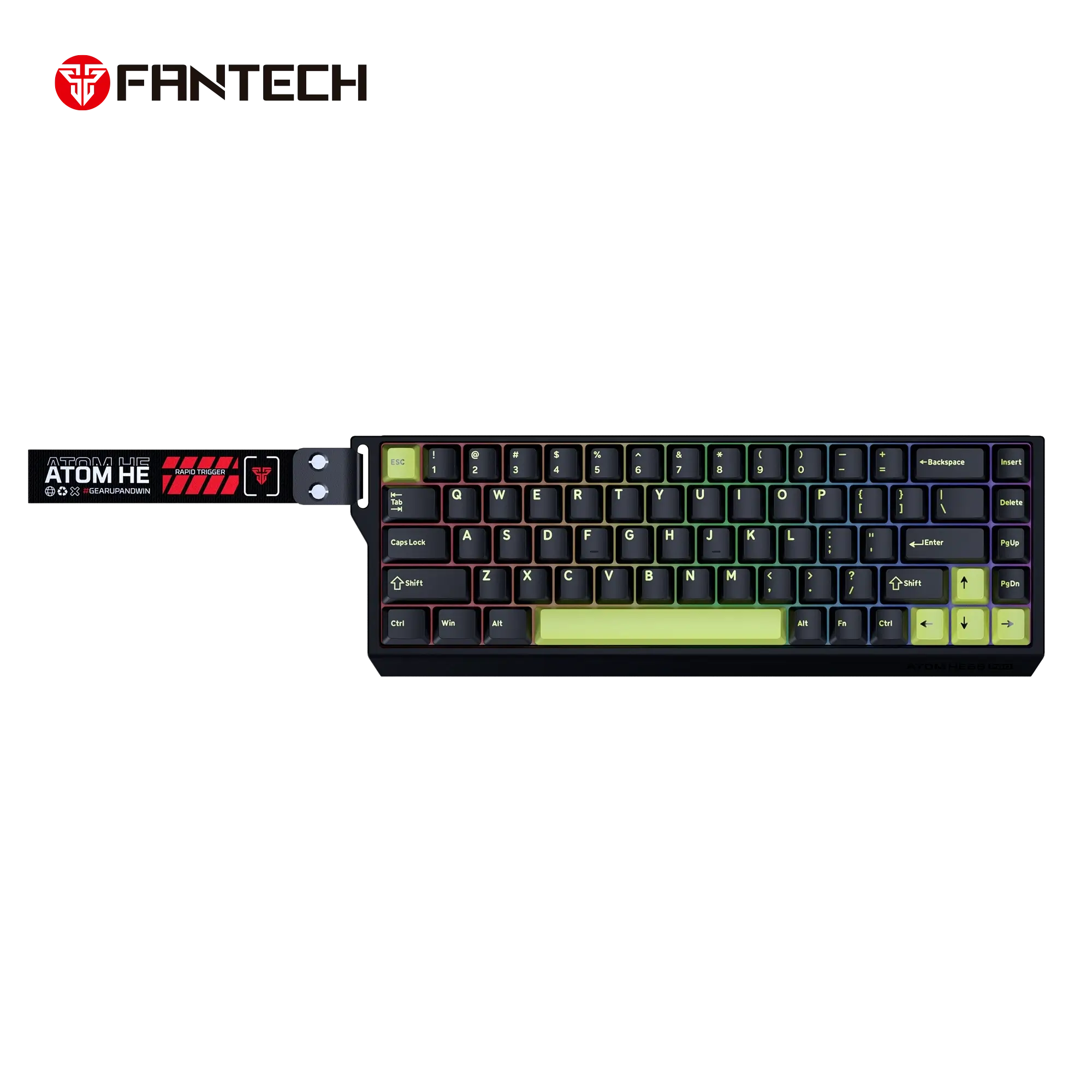 FANTECH MK922 ATOM HE68 PRO Wireless Magnetic Gaming Keyboard - Mori Edition