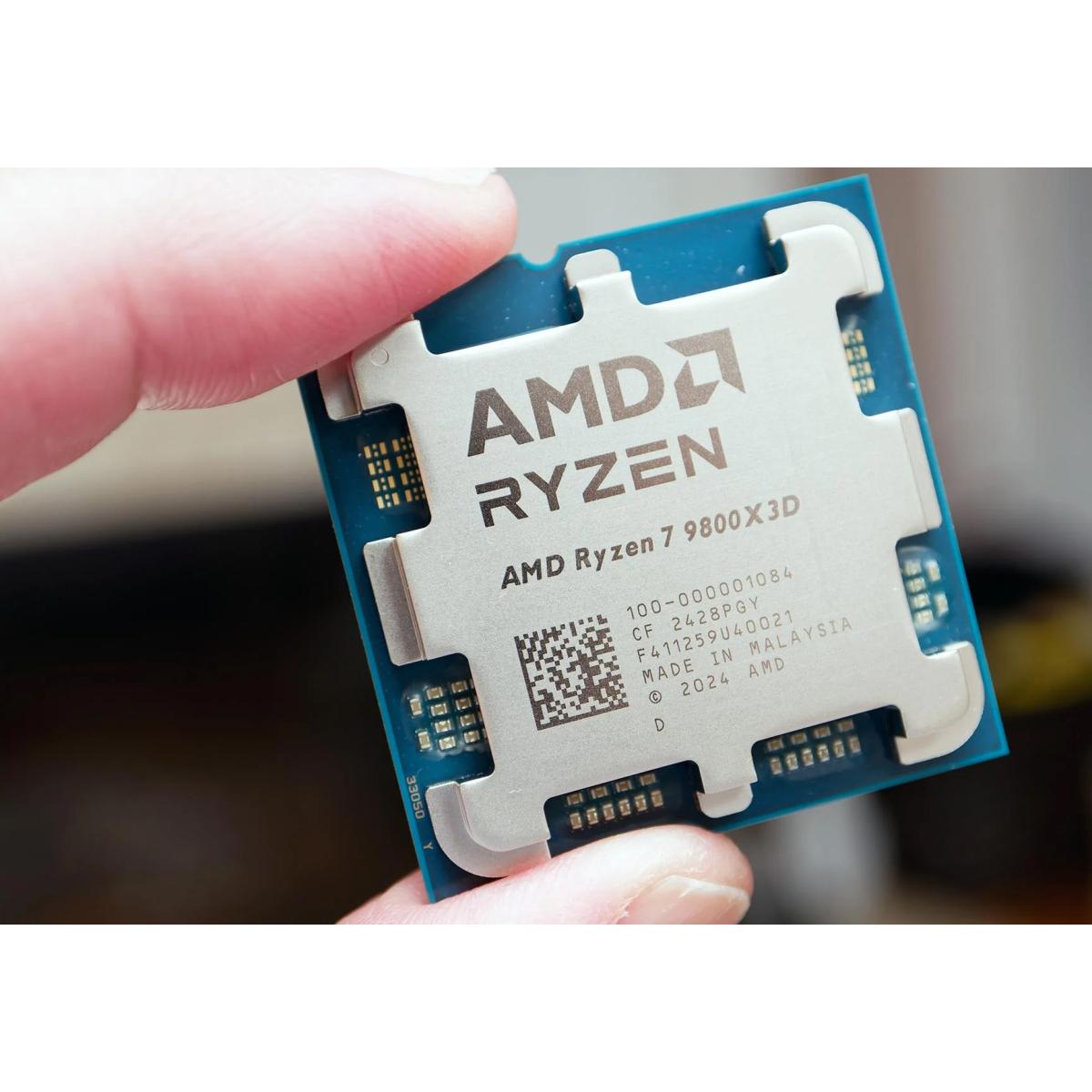 AMD RYZEN 7 9850X3D Up to 5.6GHz 8 Cores 16 threads 96MB Cache AM5 CPU Processor Tray