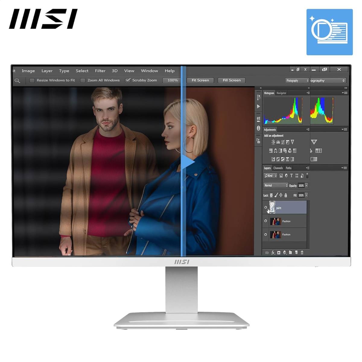 MSI PRO MP273 E14A 27 MSI PRO MP273 E14A 27
