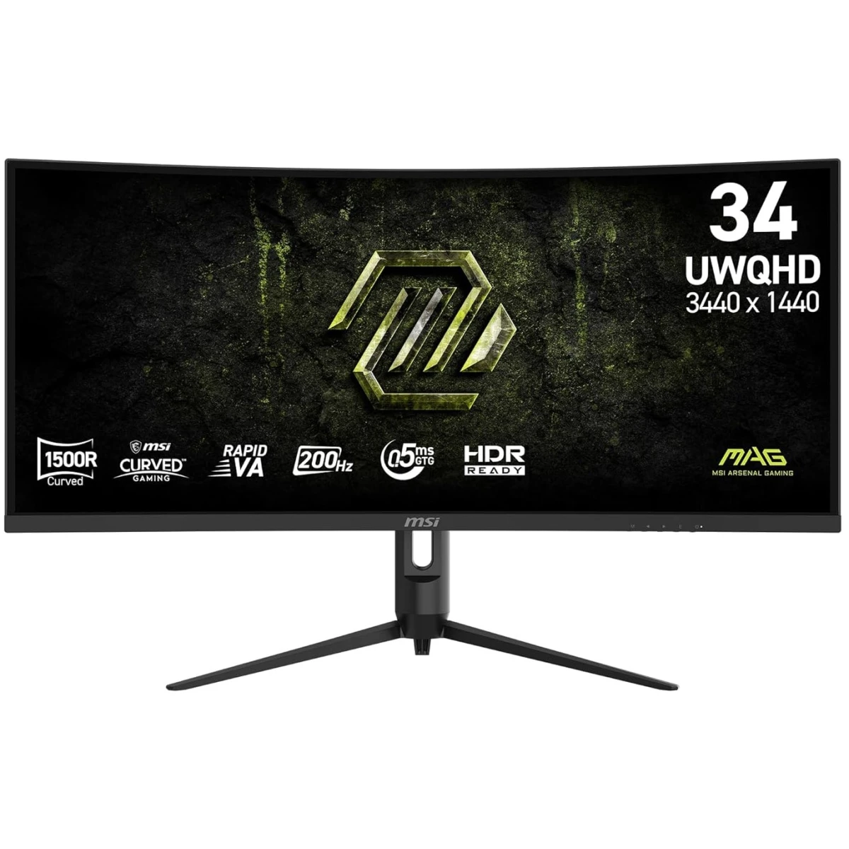 MSI MAG 342CQRF E20 34