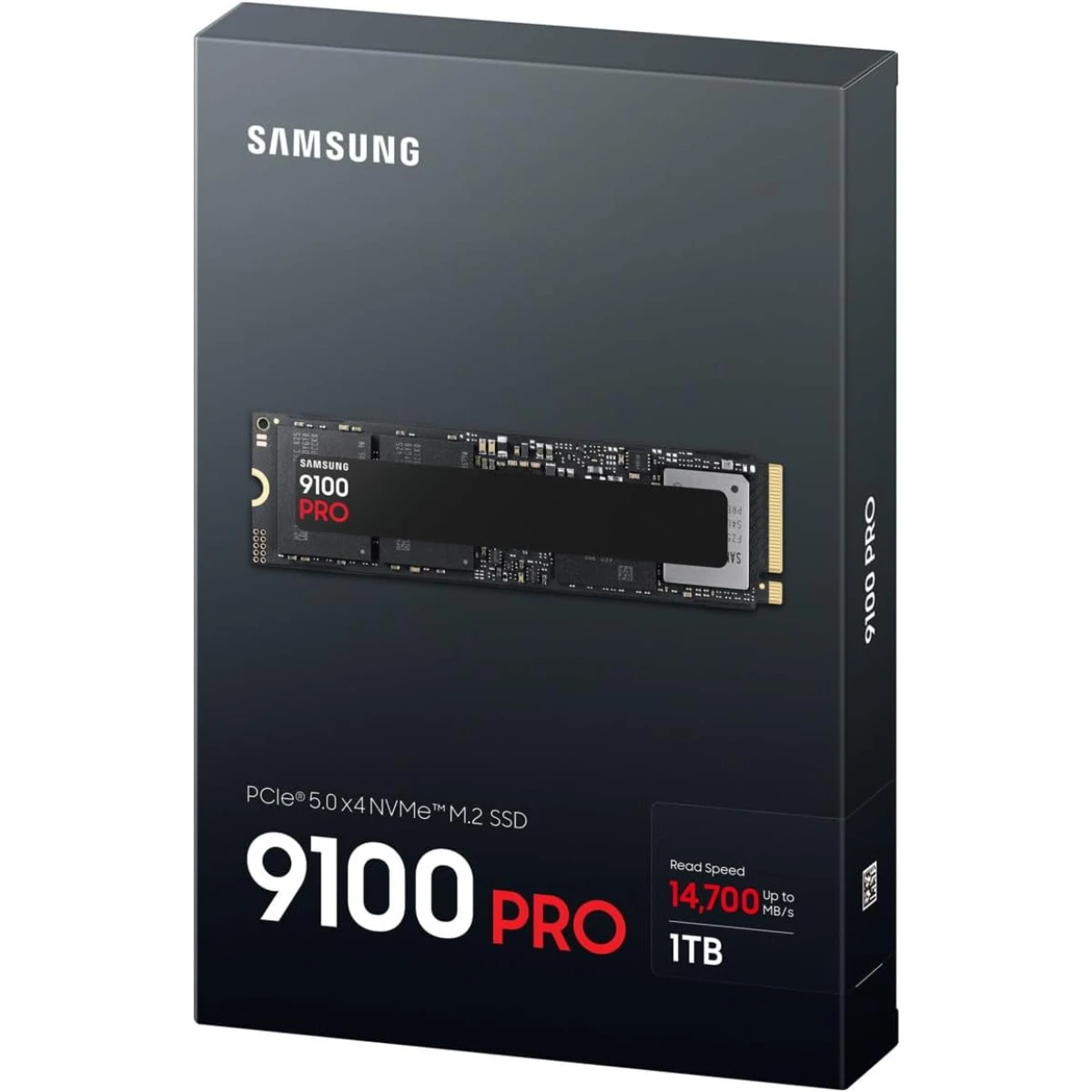 Samsung 9100 PRO 1TB Internal SSD , PCIe 5.0 x4, NVMe 2.0, up to 14,800 SSD, Compatible with PC and Playstation 5