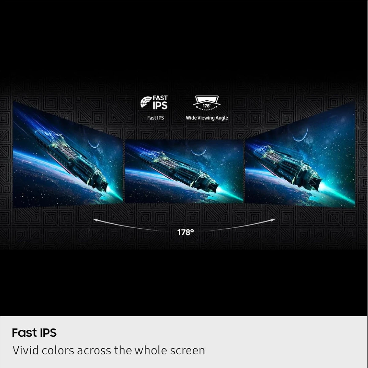 Samsung 32” Odyssey G5 G50F QHD 2K 180Hz Refresh Rate, Fast IPS Panel, HDR10, NVIDIA G-Sync Compatible, 1ms Response Time (GtG), AMD FreeSync™, Adjustable Stand Samsung 32” Odyssey G5 G50F QHD 2K 180Hz Refresh Rate, Fast IPS Panel, HDR10, NVIDIA G-Sync Compatible, 1ms Response Time (GtG), AMD FreeSync™, Adjustable Stand