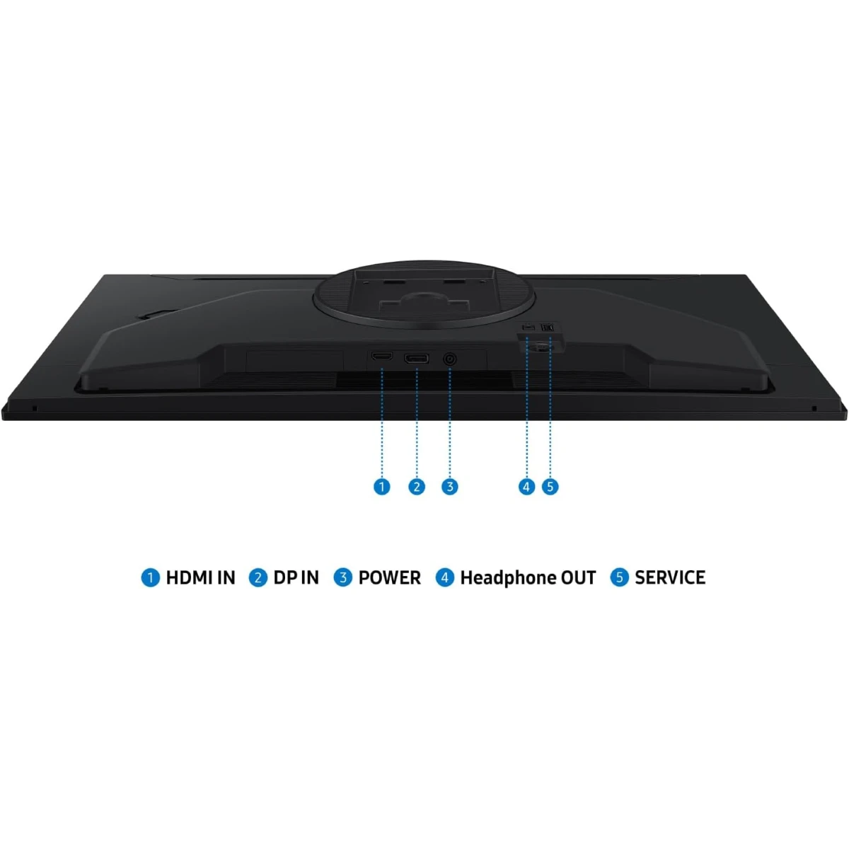 Samsung 32” Odyssey G5 G50F QHD 2K 180Hz Refresh Rate, Fast IPS Panel, HDR10, NVIDIA G-Sync Compatible, 1ms Response Time (GtG), AMD FreeSync™, Adjustable Stand Samsung 32” Odyssey G5 G50F QHD 2K 180Hz Refresh Rate, Fast IPS Panel, HDR10, NVIDIA G-Sync Compatible, 1ms Response Time (GtG), AMD FreeSync™, Adjustable Stand