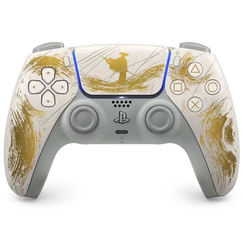 PlayStation 5 Sony DualSense Wireless Controller Ghost of Yotei Limited Edition
