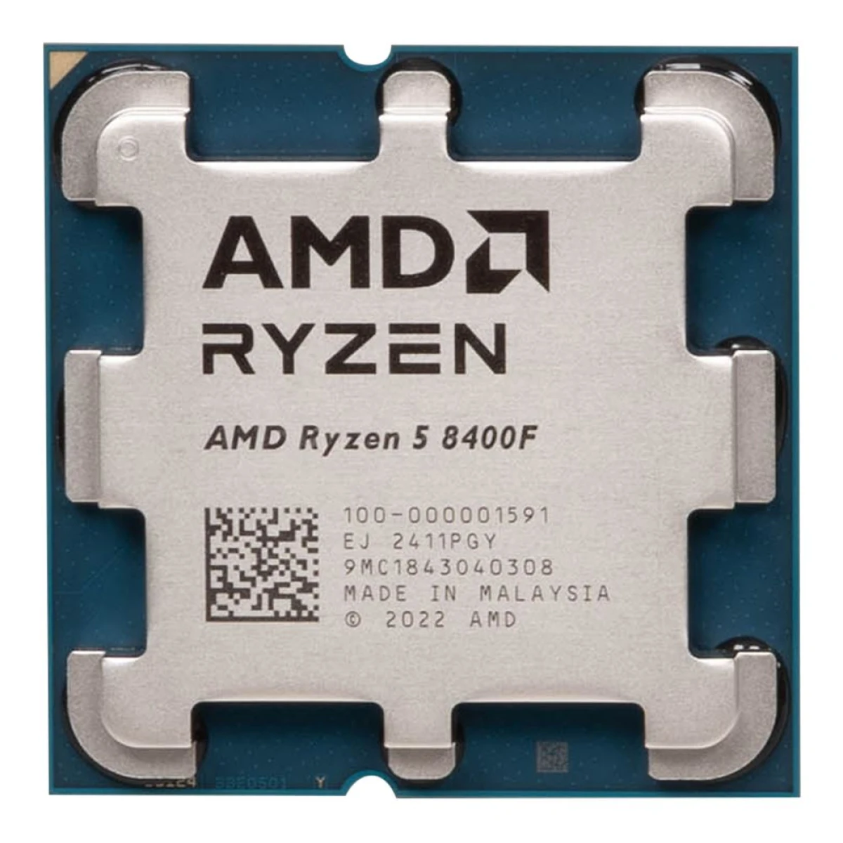 AMD RYZEN 5 8400F 6-Core 4.2GHz (4.7 GHz Max Boost) AM5 Desktop Processor w/o Graphic Card - Tray