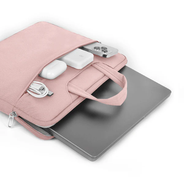 WiWU ViVI 15.6 Laptop Handbag Waterproof Simple Laptop bag for macbook / Laptop - Pink WiWU ViVI 15.6 Laptop Handbag Waterproof Simple Laptop bag for macbook / Laptop - Pink