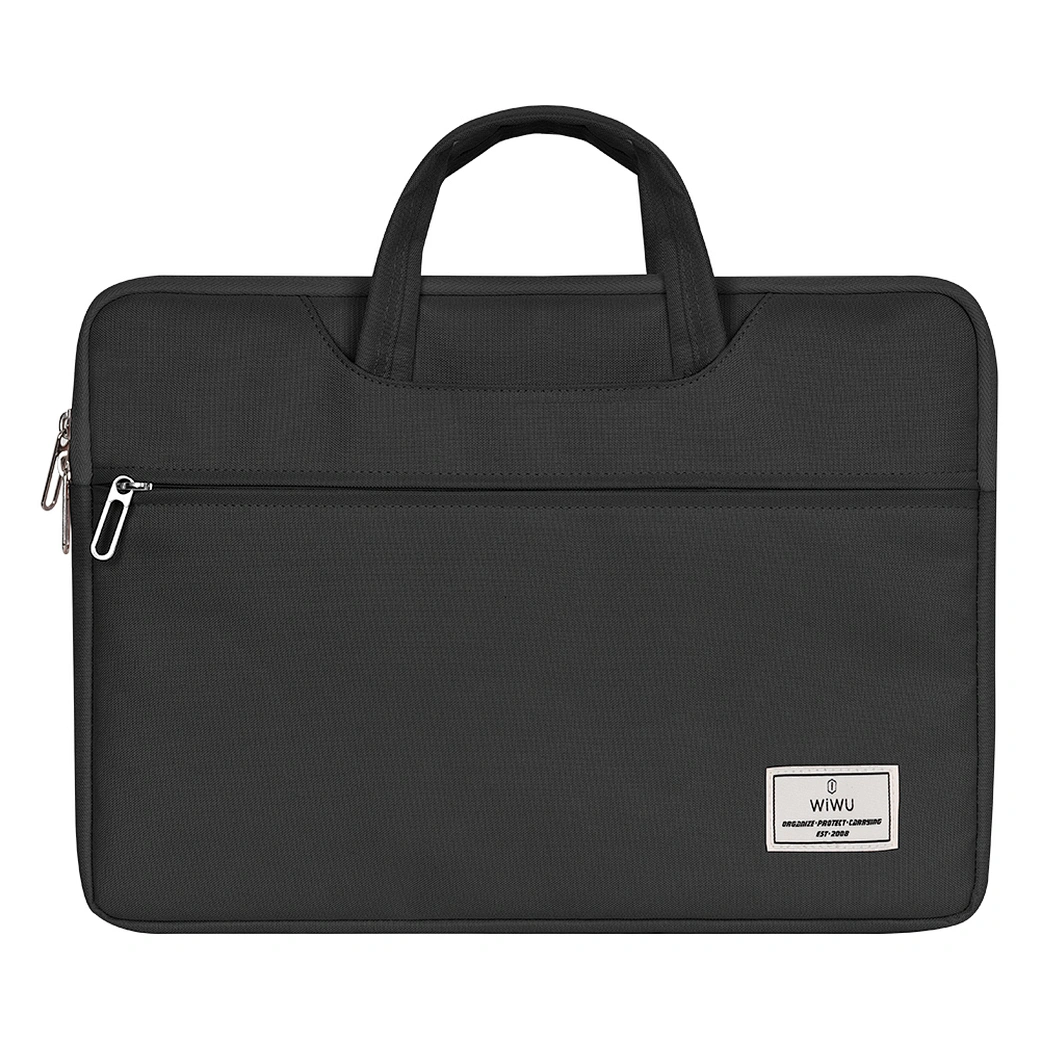 WiWU ViVI 15.6 Laptop Handbag Waterproof Simple Laptop bag for macbook / Laptop - Black
