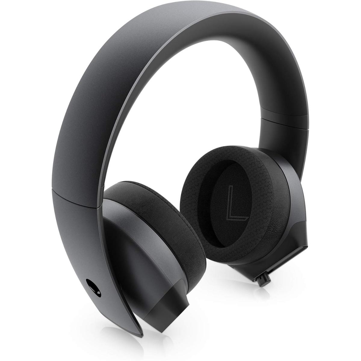 Alienware 7.1 PC Gaming Headset AW510H-Dark: 50mm Hi-Res Drivers - Noise Cancelling Mic - Multi Platform Compatible Alienware 7.1 PC Gaming Headset AW510H-Dark: 50mm Hi-Res Drivers - Noise Cancelling Mic - Multi Platform Compatible