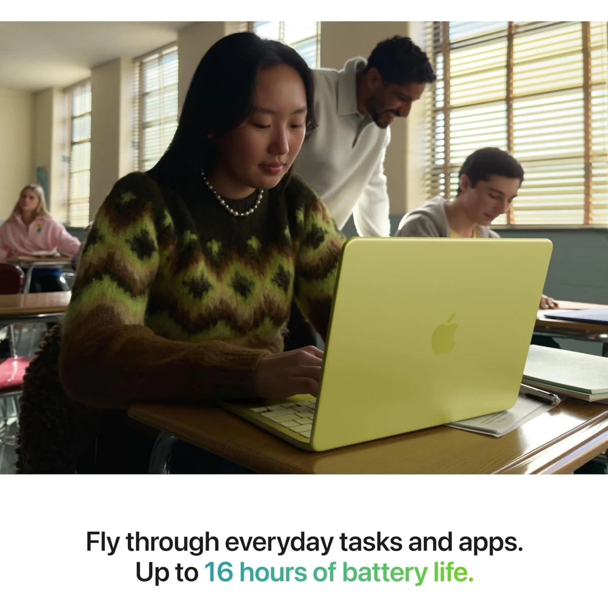 Apple MacBook NEO 13 (2026) Apple A18 Pro (256GB/8GB) 6‑Core CPU & 5‑Core GPU / 2.4K IPS screen - Silver Apple MacBook NEO 13 (2026) Apple A18 Pro (256GB/8GB) 6‑Core CPU & 5‑Core GPU / 2.4K IPS screen - Silver