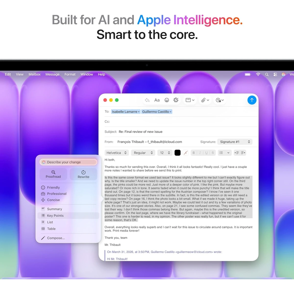 Apple MacBook NEO 13 (2026) Apple A18 Pro (256GB/8GB) 6‑Core CPU & 5‑Core GPU / 2.4K IPS screen - Silver Apple MacBook NEO 13 (2026) Apple A18 Pro (256GB/8GB) 6‑Core CPU & 5‑Core GPU / 2.4K IPS screen - Silver