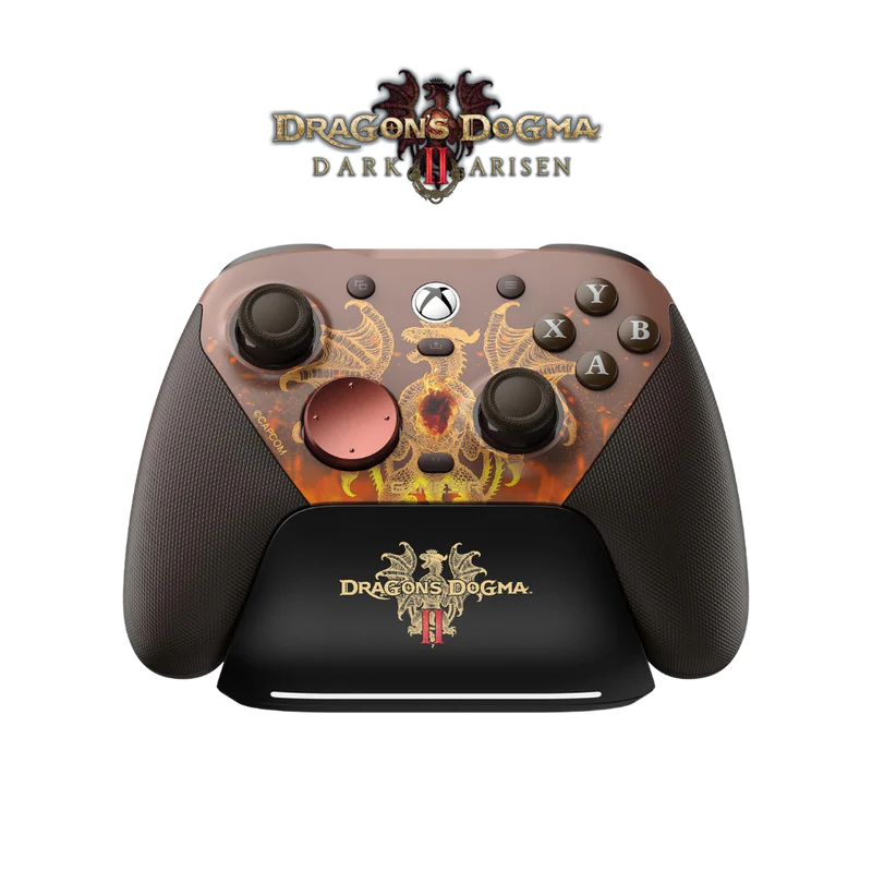 GameSir G7 Pro Xbox Controller for Series X|S, Wireless PC Gamepad, TMR Joysticks, Hall Effect Triggers, 1000Hz Polling Rate (PC), Dragon’s Dogma II Edition