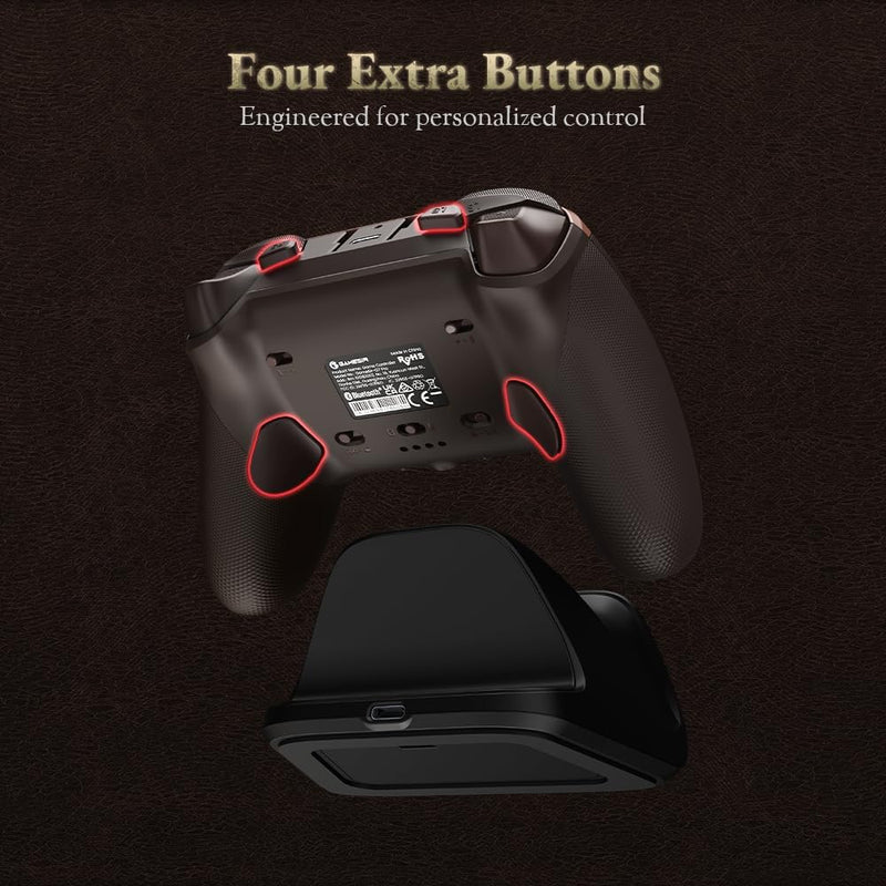 GameSir G7 Pro Xbox Controller for Series X|S, Wireless PC Gamepad, TMR Joysticks, Hall Effect Triggers, 1000Hz Polling Rate (PC), Dragon’s Dogma II Edition GameSir G7 Pro Xbox Controller for Series X|S, Wireless PC Gamepad, TMR Joysticks, Hall Effect Triggers, 1000Hz Polling Rate (PC), Dragon’s Dogma II Edition