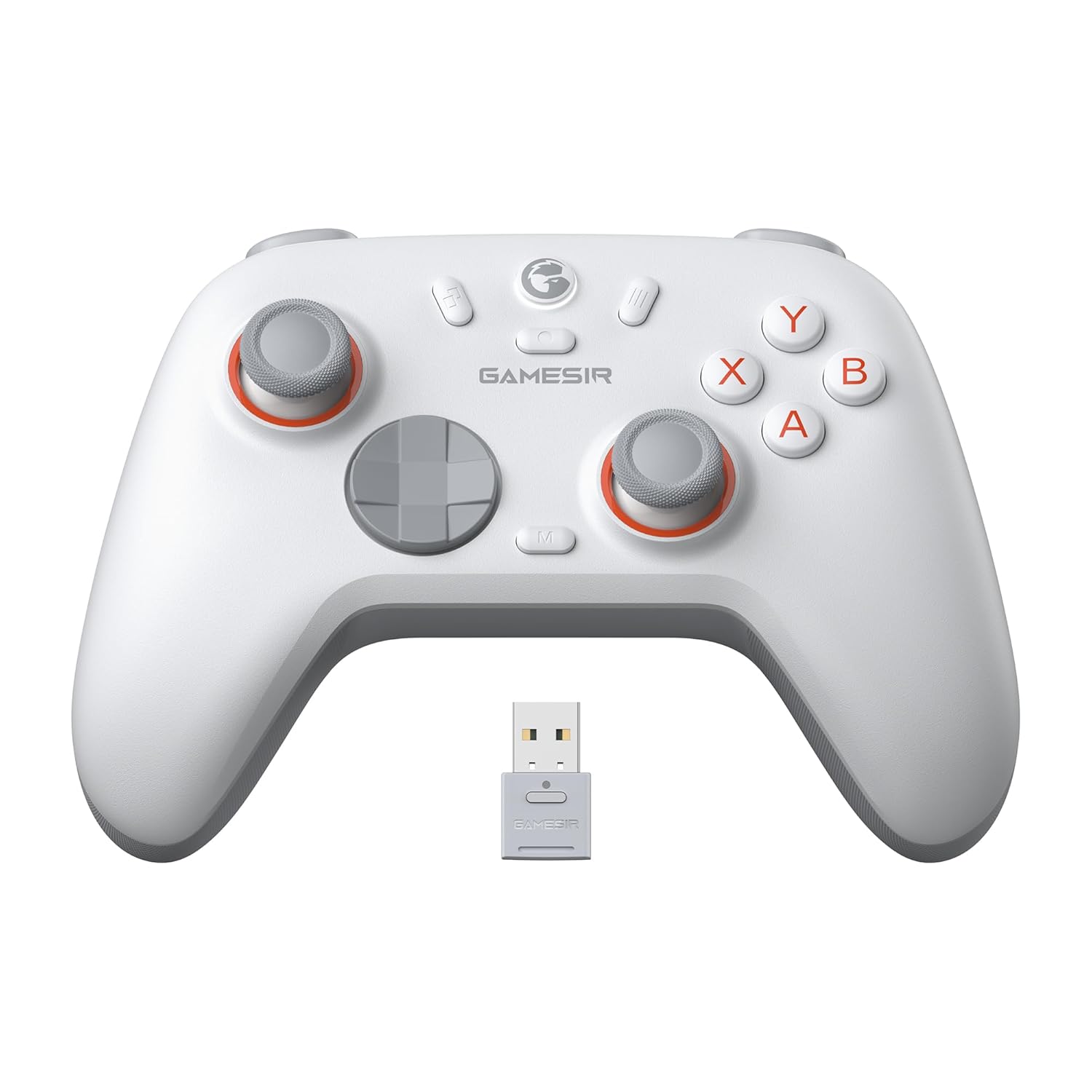 GameSir Nova Lite 2 Wireless PC Controller with Hall Effect Joysticks & Triggers, 2.4G & Wired 1000Hz Polling Rate, Remappable Buttons GameSir Nova Lite 2 Wireless PC Controller with Hall Effect Joysticks & Triggers, 2.4G & Wired 1000Hz Polling Rate, Remappable Buttons