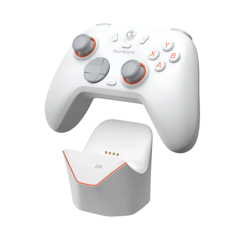 GameSir Nova Lite 2 Wireless PC Controller with Hall Effect Joysticks & Triggers, 2.4G & Wired 1000Hz Polling Rate, Remappable Buttons