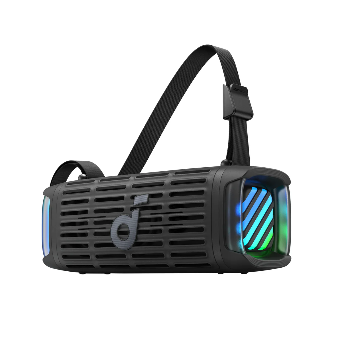 Anker Soundcore Boom 3i , 50W Compact Outdoor Speaker, Floating Playback | IP68 Waterproof, BassUp 2.0, Saltwater-Resistant, Bluetooth 5.3
