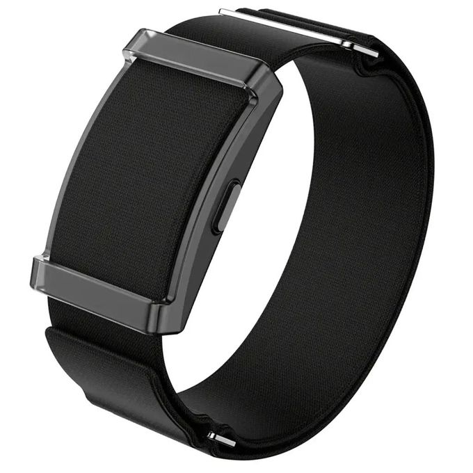 Green Lion Fit Wear Smart Fitness Band with Bluetooth, Waterproof Activity Tracker, Stress Monitoring, Health Monitoring for Android & iOS (Black) - Copy