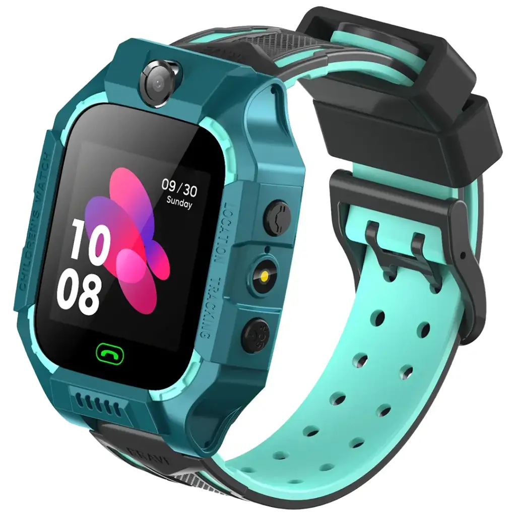 Green Lion 2G Kids Smart Watch Series 5,HD Touch Screen,HD - Green