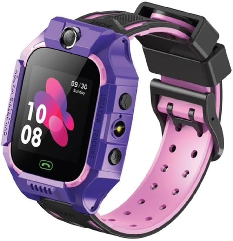 Green Lion 2G Kids Smart Watch Series 5,HD Touch Screen,HD - Purple