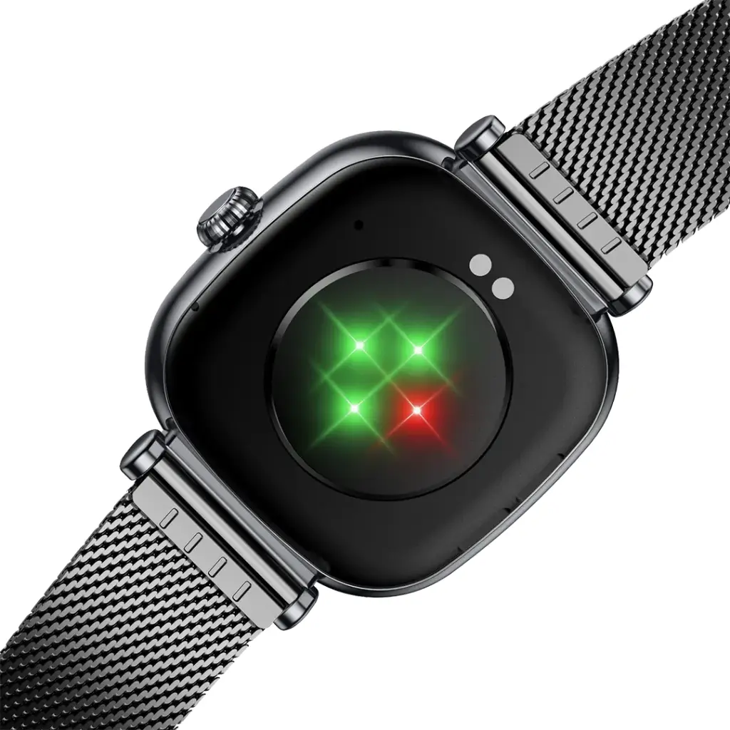 Green Lion Princess Smart Watch - Glossy Black Green Lion Princess Smart Watch - Glossy Black