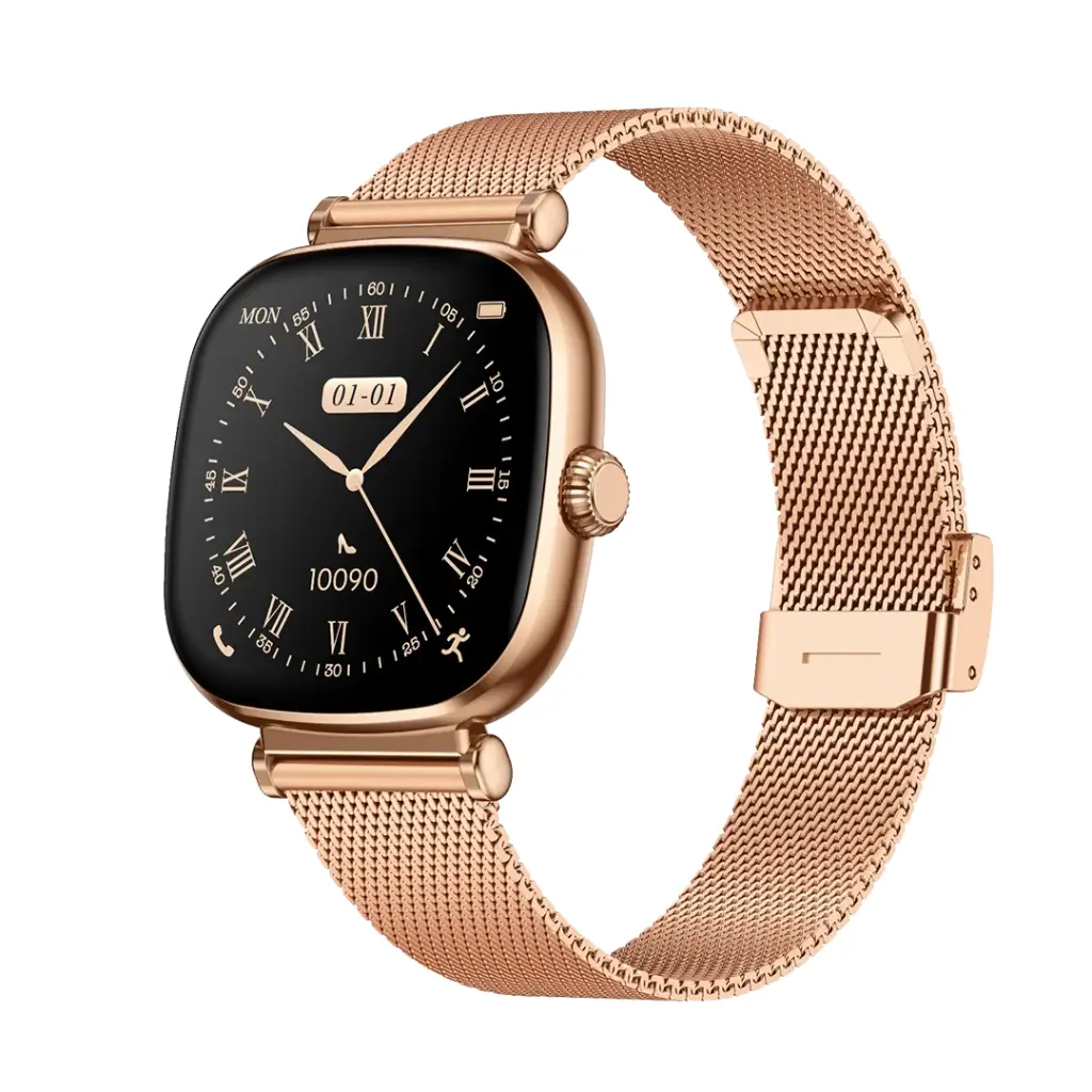Green Lion Princess Smart Watch - Gold