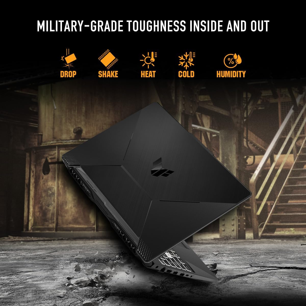 ASUS TUF Gaming A15 (2025) AMD Ryzen™ 7 170 8-Cores / Nvidia RTX 3050 4GB & IPS 144Hz Display - Graphite Black ASUS TUF Gaming A15 (2025) AMD Ryzen™ 7 170 8-Cores / Nvidia RTX 3050 4GB & IPS 144Hz Display - Graphite Black