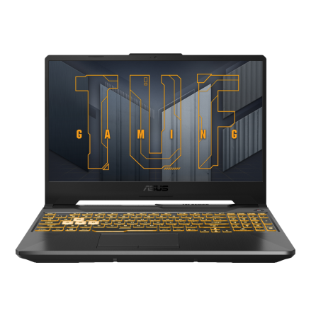 ASUS TUF Gaming A15 (2025) AMD Ryzen™ 7 170 8-Cores / Nvidia RTX 3050 4GB & IPS 144Hz Display - Graphite Black