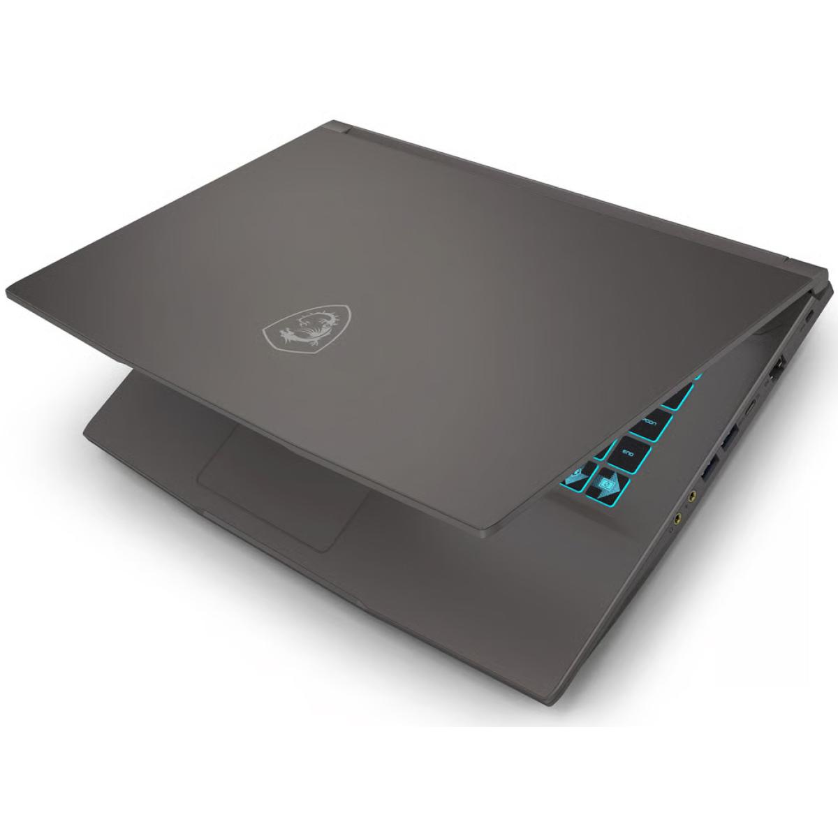 MSI Thin 15 B13VE Gaming 13Gen Intel Core i7 10-Cores w/ Nvidia RTX 4050 6GB & 144Hz Display - Grey MSI Thin 15 B13VE Gaming 13Gen Intel Core i7 10-Cores w/ Nvidia RTX 4050 6GB & 144Hz Display - Grey