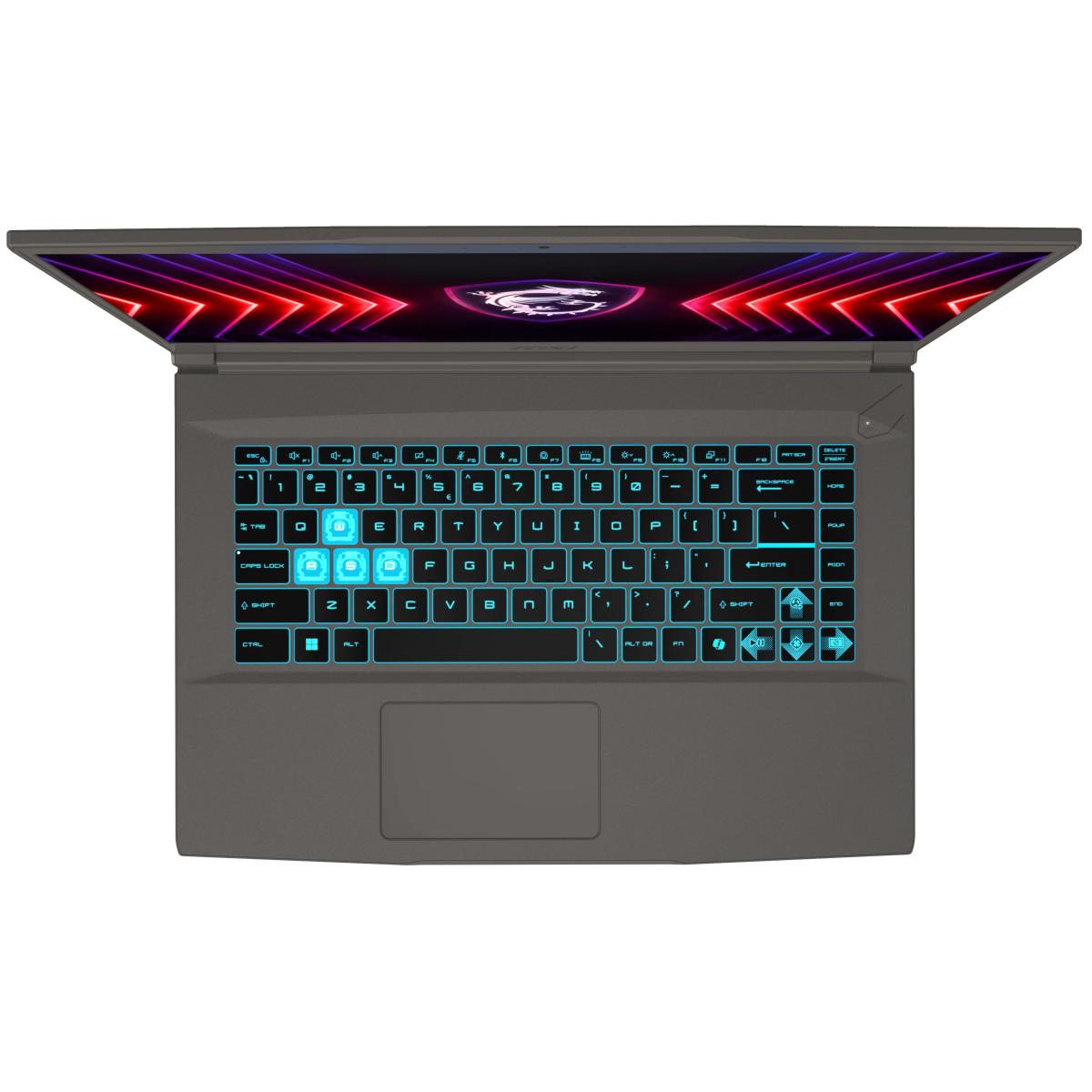 MSI Thin 15 B13VE Gaming 13Gen Intel Core i7 10-Cores w/ Nvidia RTX 4050 6GB & 144Hz Display - Grey MSI Thin 15 B13VE Gaming 13Gen Intel Core i7 10-Cores w/ Nvidia RTX 4050 6GB & 144Hz Display - Grey