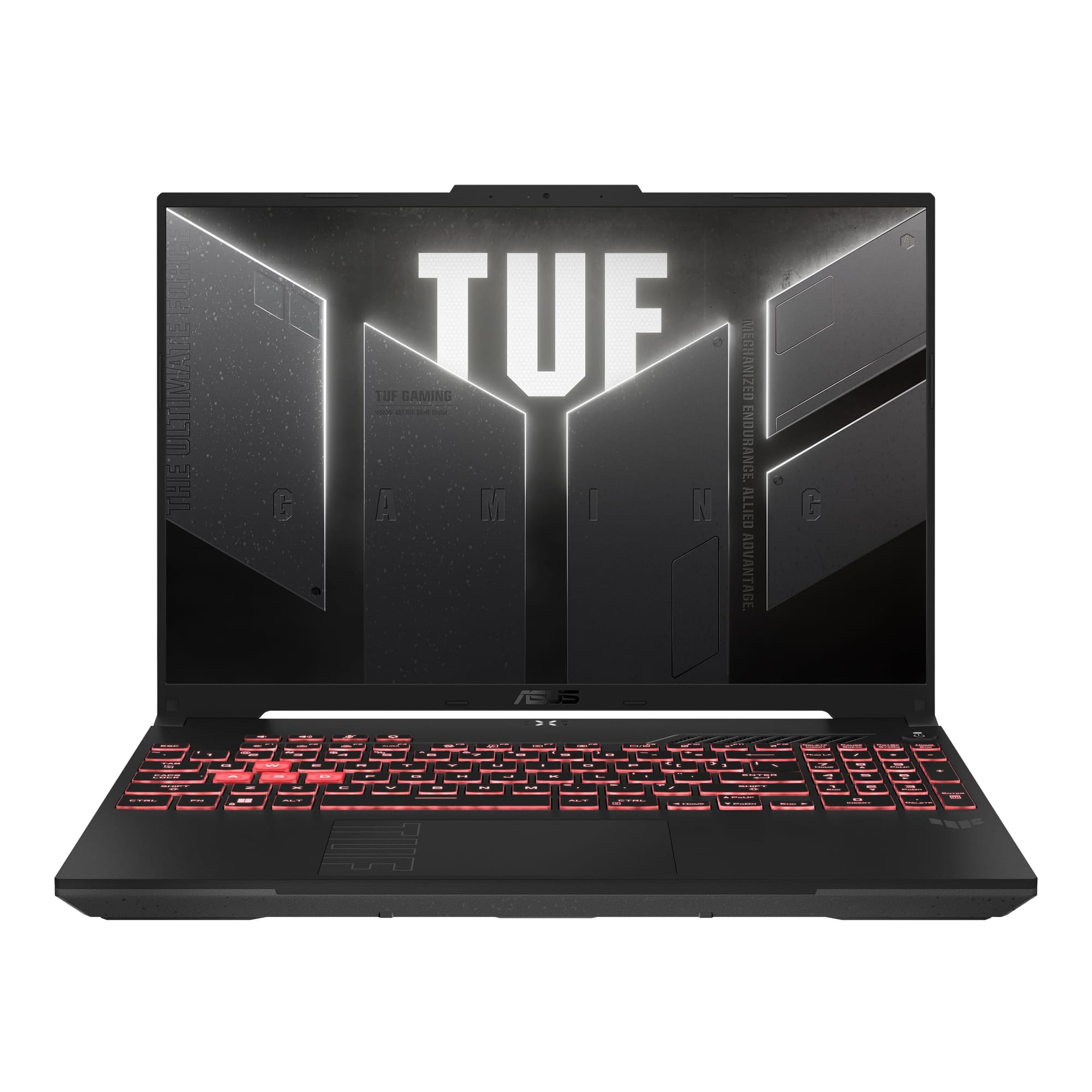 ASUS TUF Gaming A16 (2025) FA607NUQ NEW AMD Ryzen 7 100-Series 170 / Nvidia RTX 4050 6GB & 144Hz IPS Display - Mecha Gray