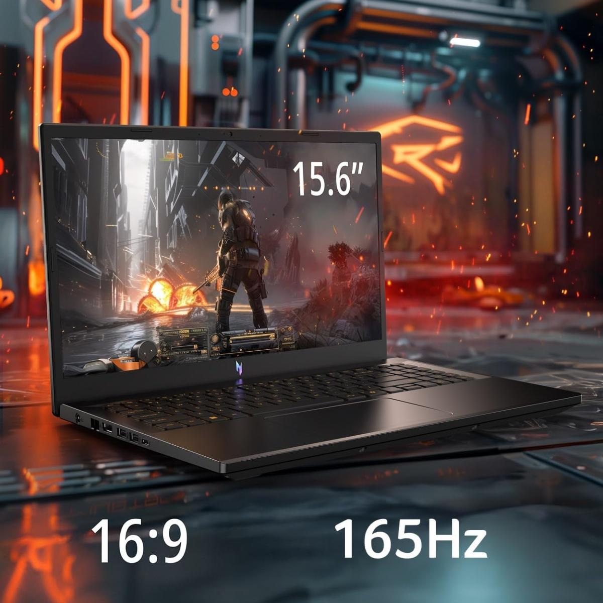 Acer Nitro V 15 (2025) ANV15-52-95ND 13Gen Intel Core i9 14-Cores w/ Nvidia RTX 5060 8GB DDR7 & IPS 165 Hz Display - Black Acer Nitro V 15 (2025) ANV15-52-95ND 13Gen Intel Core i9 14-Cores w/ Nvidia RTX 5060 8GB DDR7 & IPS 165 Hz Display - Black