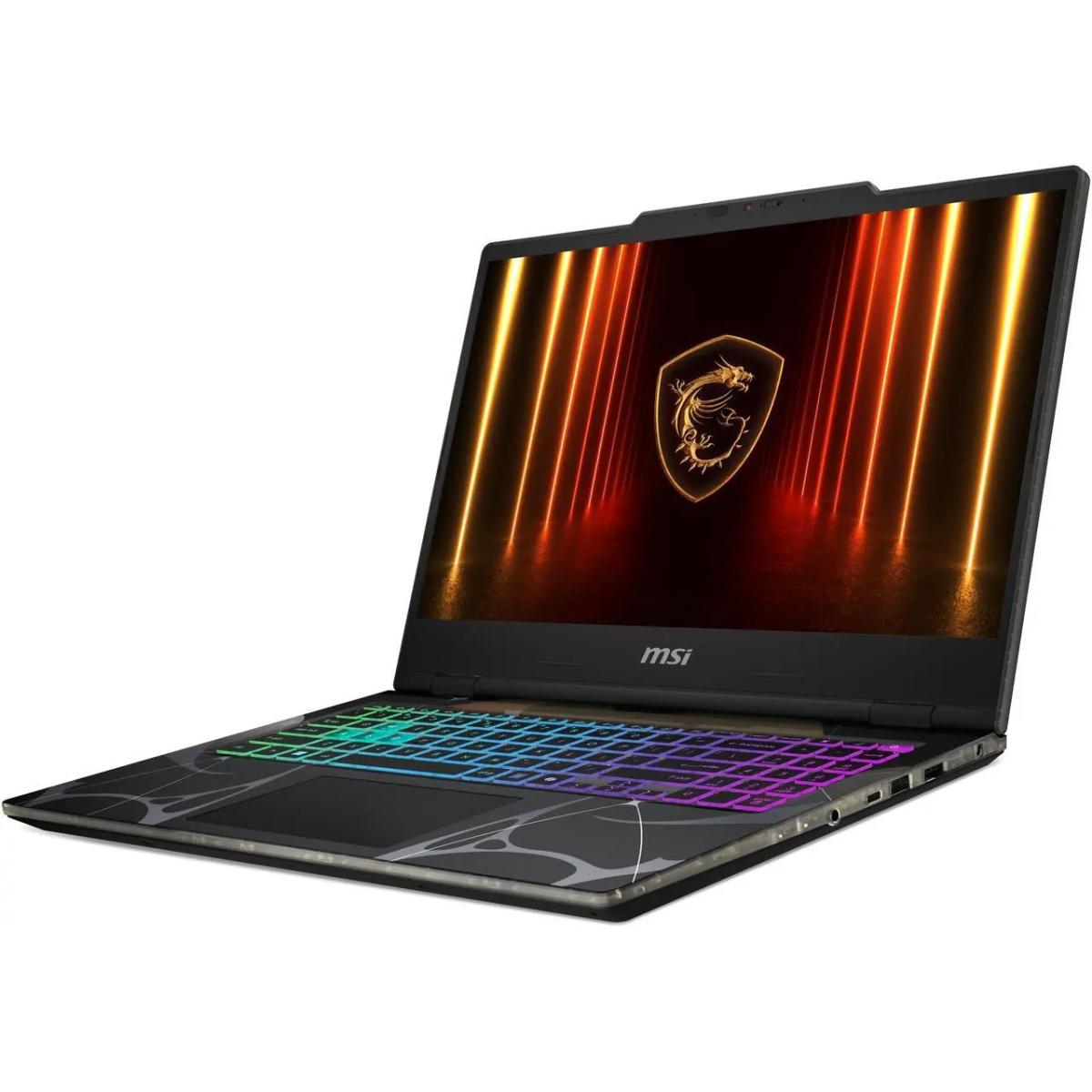 MSI Cyborg 15 (2025) B2RWFKG NEW Intel Core 7 240H / Nvidia RTX 5060 8GB DDR7 & IPS 144Hz Display - Translucent Black MSI Cyborg 15 (2025) B2RWFKG NEW Intel Core 7 240H / Nvidia RTX 5060 8GB DDR7 & IPS 144Hz Display - Translucent Black