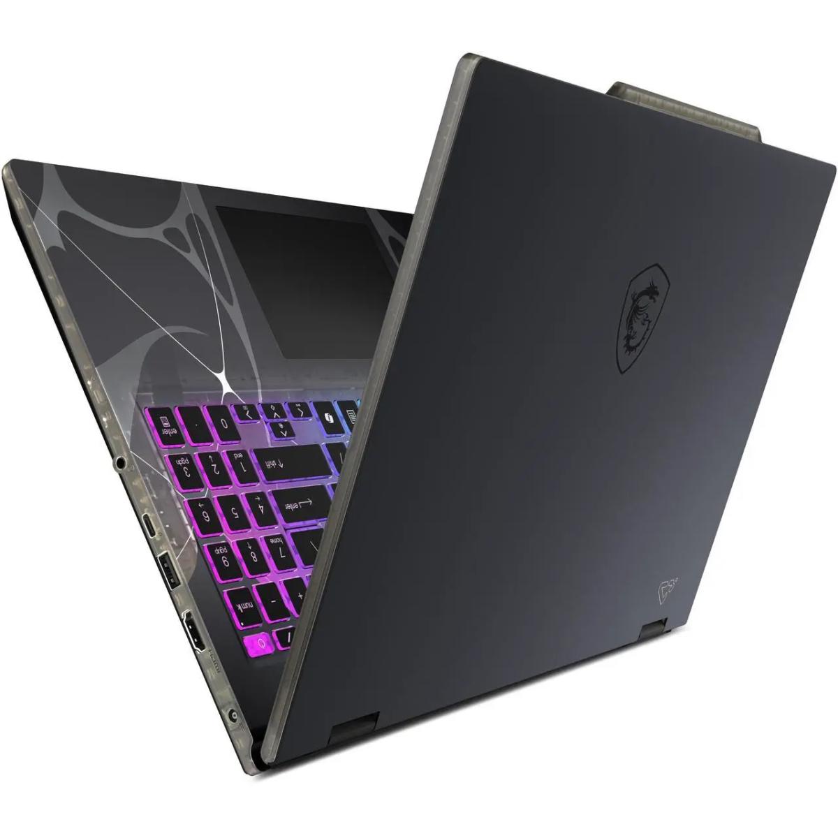 MSI Cyborg 15 (2025) B2RWFKG NEW Intel Core 7 240H / Nvidia RTX 5060 8GB DDR7 & IPS 144Hz Display - Translucent Black MSI Cyborg 15 (2025) B2RWFKG NEW Intel Core 7 240H / Nvidia RTX 5060 8GB DDR7 & IPS 144Hz Display - Translucent Black