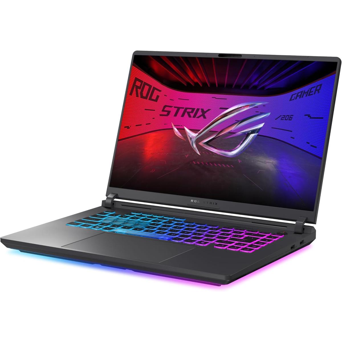 ASUS ROG Strix G16 14Gen Intel Core i7 14650HX 16-Cores / Nvidia RTX 5050 8GB DDR7 & IPS 165Hz Display - Eclipse Gray
