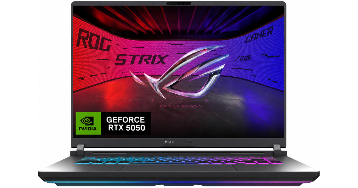 ASUS ROG Strix G16 14Gen Intel Core i7 14650HX 16-Cores / Nvidia RTX 5050 8GB DDR7 & IPS 165Hz Display - Eclipse Gray ASUS ROG Strix G16 14Gen Intel Core i7 14650HX 16-Cores / Nvidia RTX 5050 8GB DDR7 & IPS 165Hz Display - Eclipse Gray