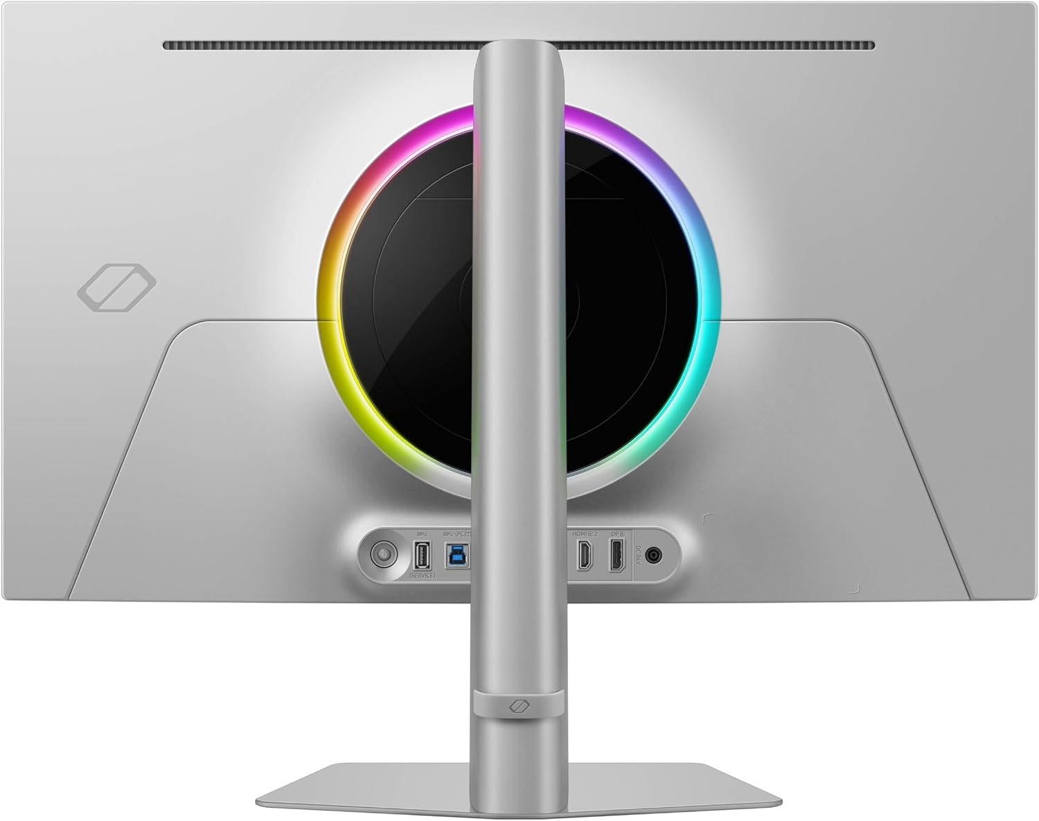 Samsung 27” Odyssey OLED G6 (G60SF) QHD QD-OLED Gaming Monitor | 500Hz Refresh Rate, 0.03ms (GtG) Response Time, G-Sync Compatible Samsung 27” Odyssey OLED G6 (G60SF) QHD QD-OLED Gaming Monitor | 500Hz Refresh Rate, 0.03ms (GtG) Response Time, G-Sync Compatible