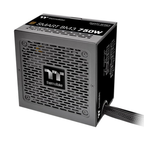 Thermaltake Smart BM3 750W 80Plus Bronze ATX 3.1 & PCIE 5 Ready Semi-Modular Power Supply Thermaltake Smart BM3 750W 80Plus Bronze ATX 3.1 & PCIE 5 Ready Semi-Modular Power Supply