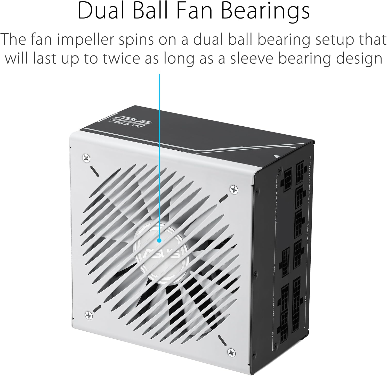 ASUS Prime 750W Gold (750 Watt, ATX 3.1 Compatible, Fully Modular Power Supply, 80+ Gold Certified, Dual Ball BearingsPrime PerformanceDual Ball Fan Bearings80 Plus Gold CertificationATX 3.0 CompatibleChoose Your Style ASUS Prime 750W Gold (750 Watt, ATX 3.1 Compatible, Fully Modular Power Supply, 80+ Gold Certified, Dual Ball BearingsPrime PerformanceDual Ball Fan Bearings80 Plus Gold CertificationATX 3.0 CompatibleChoose Your Style