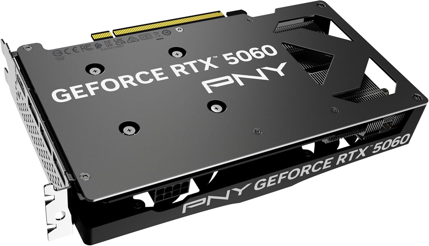PNY GeForce RTX™ 5060 8GB Dual Fan GPU - Graphics Card PNY GeForce RTX™ 5060 8GB Dual Fan GPU - Graphics Card