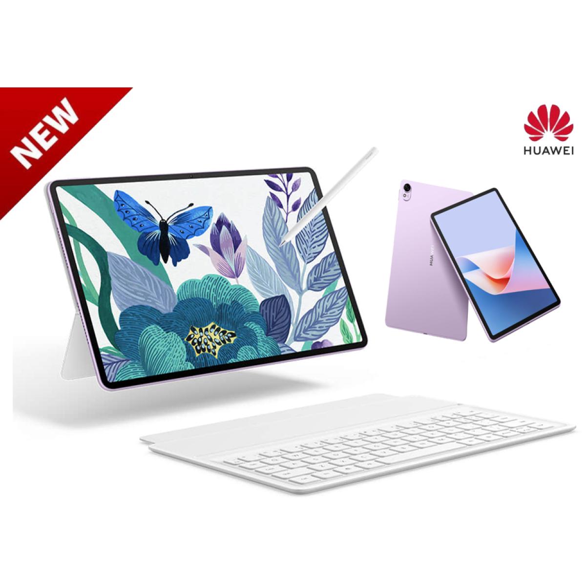 HUAWEI MatePad 11.5 2025 Tablet 2.5K 120Hz PaperMatte Display, 8+256GB, 10100 mAh, 40W SuperCharge, WPS Office, Quad Speakers - Violet