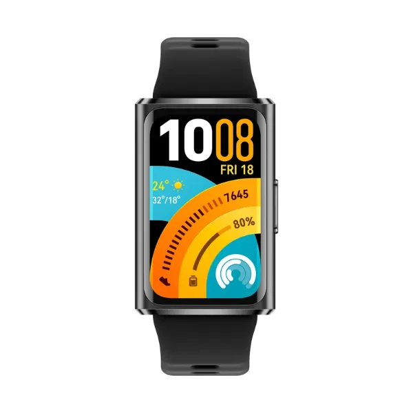 HUAWEI Band 11 PRO Smart Watch, AMOLED Display, Smart Watch, Up to 14 Days Battery, 50m Water Resistance, Precision Fitness & Health Tracker, Android&iOS compatible, - Black HUAWEI Band 11 PRO Smart Watch, AMOLED Display, Smart Watch, Up to 14 Days Battery, 50m Water Resistance, Precision Fitness & Health Tracker, Android&iOS compatible, - Black