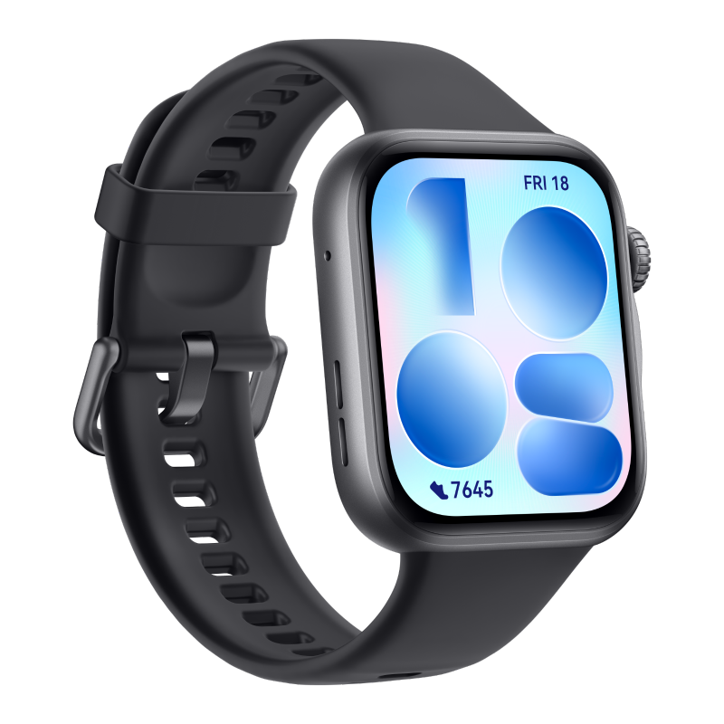 HUAWEI WATCH FIT 5 Smart Watch, 43mm FullView Display, iOS & Android, up to 10 Days Battery Life, Sleep & Health Monitor, Heart Rate Monitor, SpO2, GPS, - Black + Free Bands HUAWEI WATCH FIT 5 Smart Watch, 43mm FullView Display, iOS & Android, up to 10 Days Battery Life, Sleep & Health Monitor, Heart Rate Monitor, SpO2, GPS, - Black + Free Bands