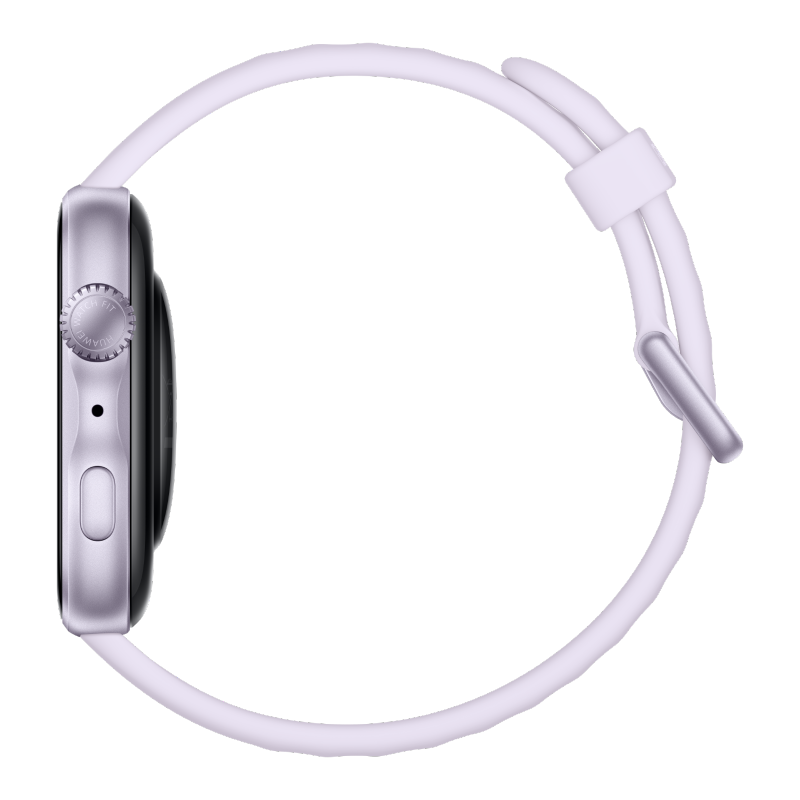 HUAWEI WATCH FIT 5 Smart Watch, 43mm FullView Display, iOS & Android, up to 10 Days Battery Life, Sleep & Health Monitor, Heart Rate Monitor, SpO2, GPS, - Purple + Free Bands HUAWEI WATCH FIT 5 Smart Watch, 43mm FullView Display, iOS & Android, up to 10 Days Battery Life, Sleep & Health Monitor, Heart Rate Monitor, SpO2, GPS, - Purple + Free Bands