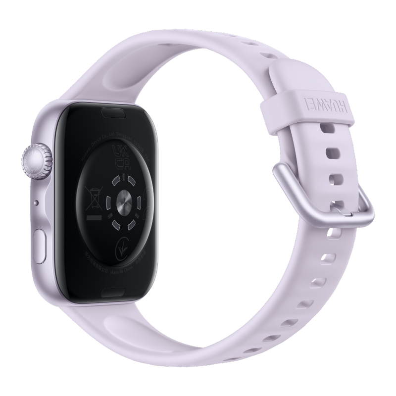 HUAWEI WATCH FIT 5 Smart Watch, 43mm FullView Display, iOS & Android, up to 10 Days Battery Life, Sleep & Health Monitor, Heart Rate Monitor, SpO2, GPS, - Purple + Free Bands HUAWEI WATCH FIT 5 Smart Watch, 43mm FullView Display, iOS & Android, up to 10 Days Battery Life, Sleep & Health Monitor, Heart Rate Monitor, SpO2, GPS, - Purple + Free Bands